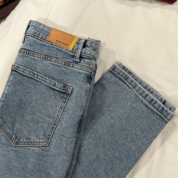 Stradivarius standard mom slim fit size 42 US 10 - Picture 3 of 4